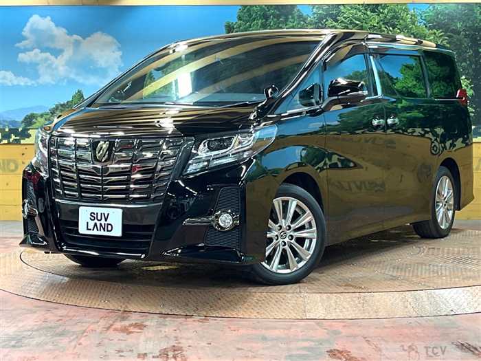 2017 Toyota Alphard