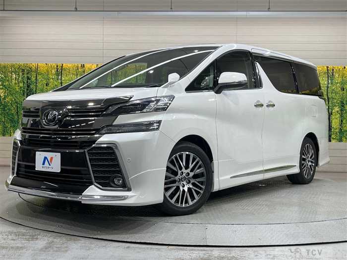 2017 Toyota Vellfire