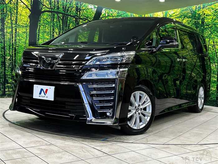 2019 Toyota Vellfire