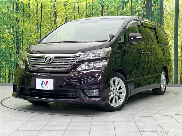 2009 Toyota Vellfire