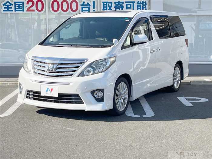 2012 Toyota Alphard