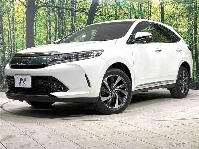 2017 Toyota Harrier