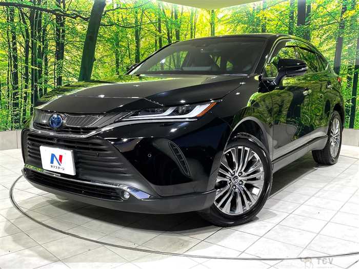2020 Toyota Harrier Hybrid
