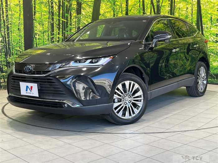 2020 Toyota Harrier Hybrid