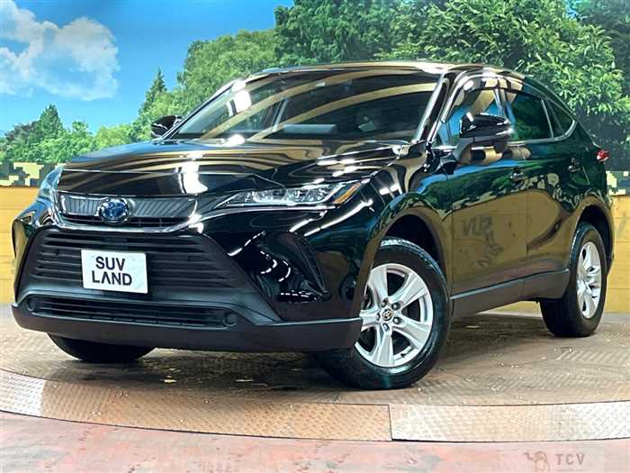 2021 Toyota Harrier Hybrid