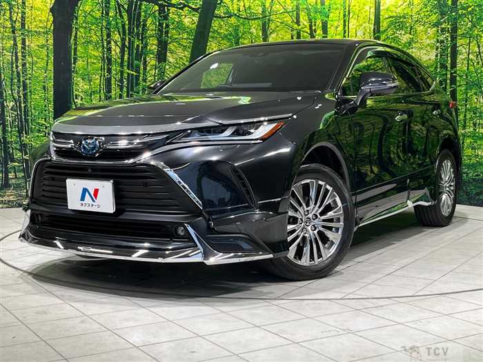 2021 Toyota Harrier Hybrid