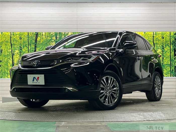 2023 Toyota Harrier Hybrid