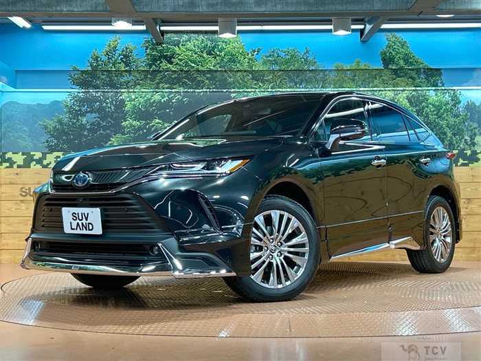 2023 Toyota Harrier Hybrid