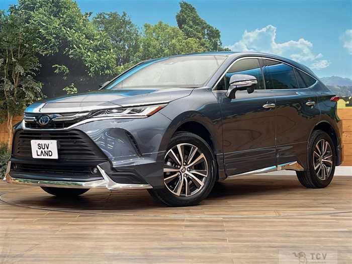 2020 Toyota Harrier Hybrid