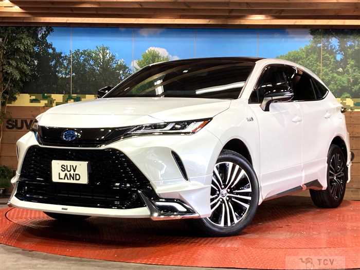 2023 Toyota Harrier