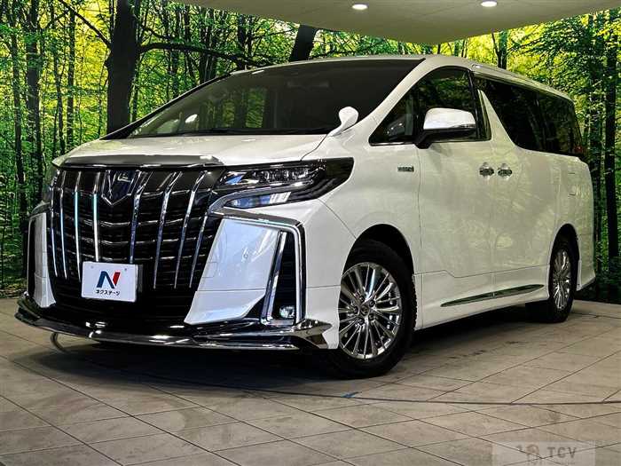 2020 Toyota Alphard Hybrid