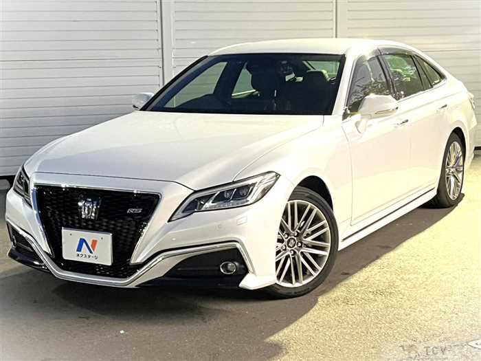 2021 Toyota Crown Hybrid