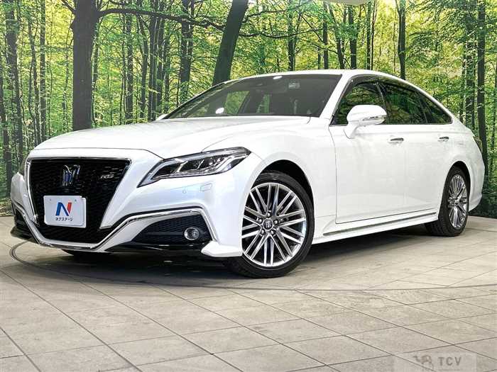 2021 Toyota Crown Hybrid