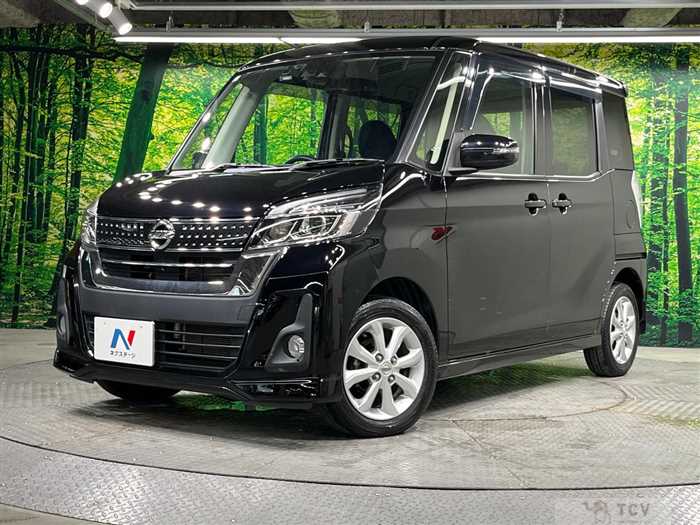 2017 Nissan DAYZ ROOX