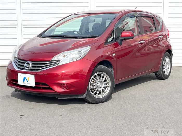 2012 Nissan Note