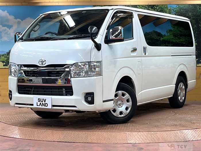 2023 Toyota Hiace Van