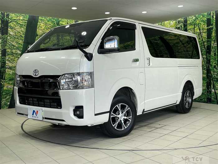 2024 Toyota Hiace Van