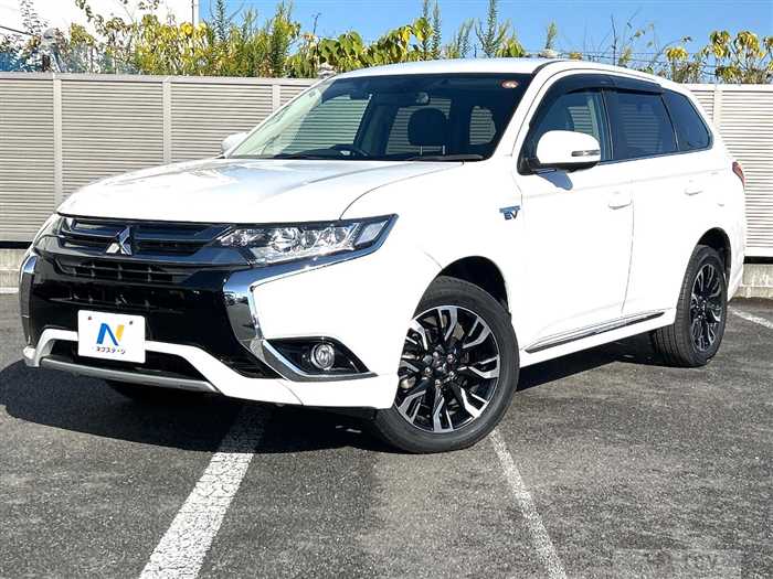 2016 Mitsubishi OUTLANDER PHEV