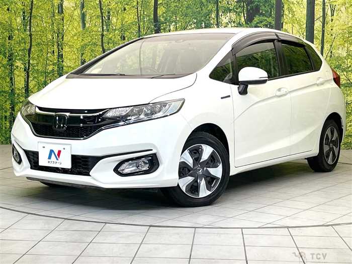 2017 Honda Fit Hybrid