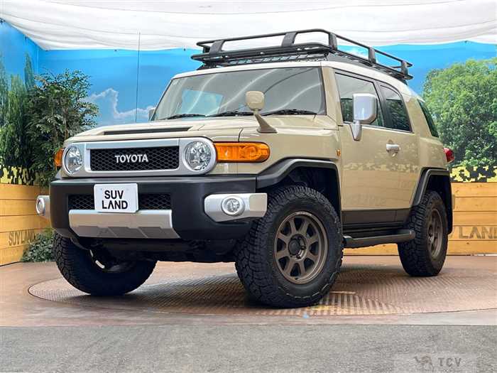 2016 Toyota FJ Cruiser