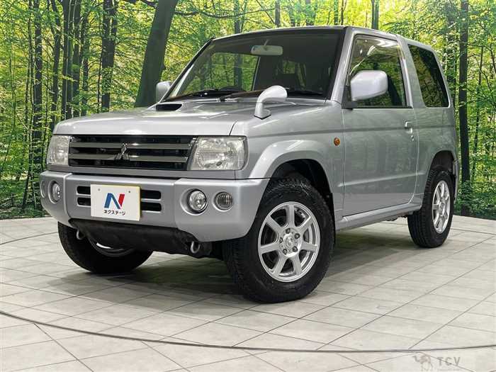 2006 Mitsubishi Pajero Mini