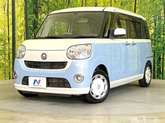 2016 Daihatsu Move Canbus
