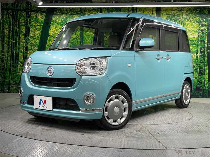 2020 Daihatsu Move Canbus