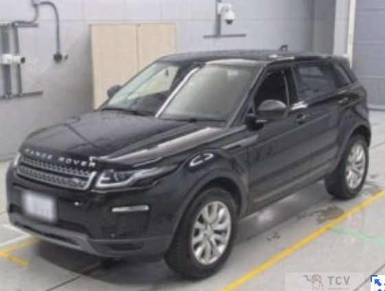 2019 Land Rover RangeRover Evoque