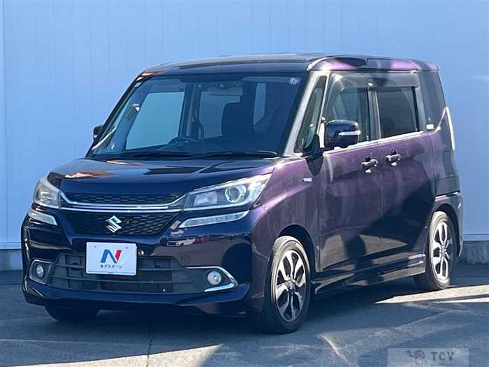 2016 Suzuki Solio Bandit