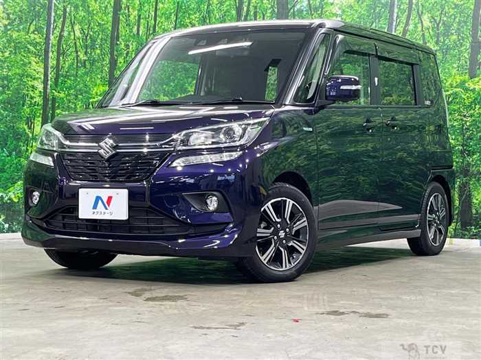 2018 Suzuki Solio Bandit