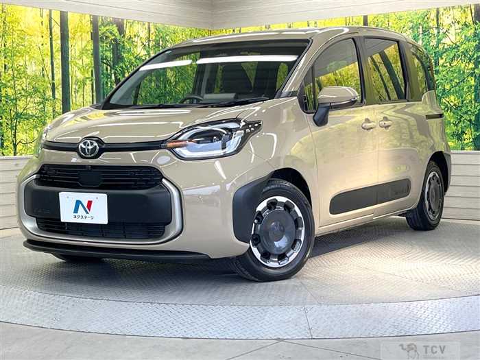 2025 Toyota Sienta