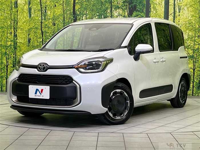 2025 Toyota Sienta