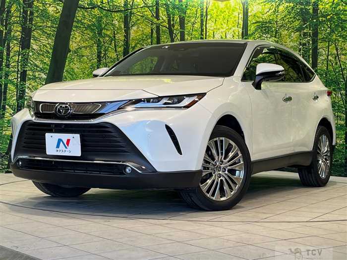 2020 Toyota Harrier