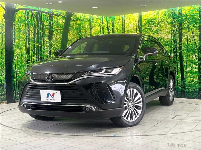 2020 Toyota Harrier