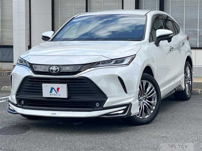 2021 Toyota Harrier