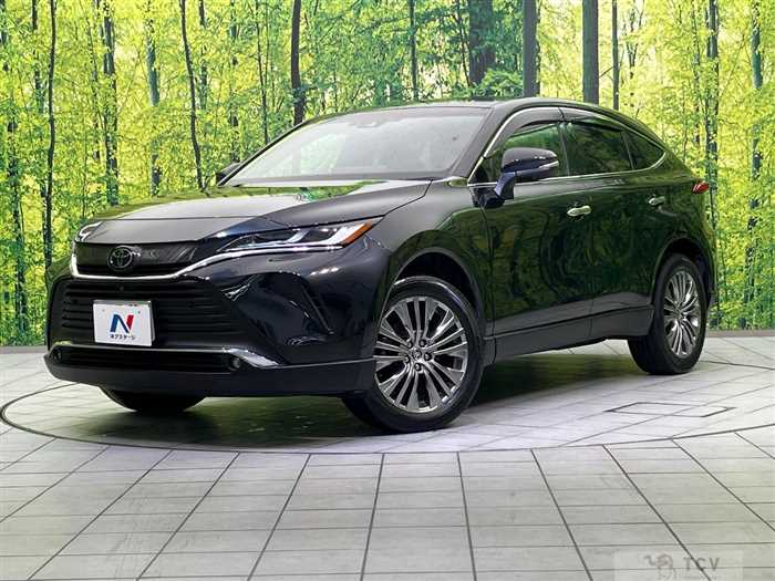 2021 Toyota Harrier
