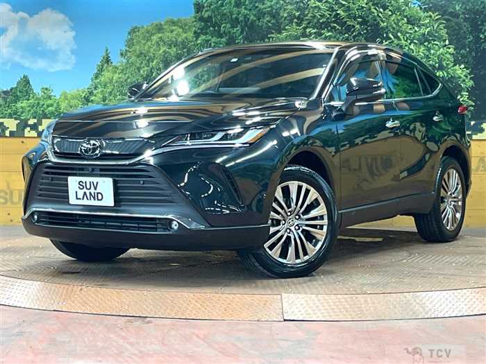 2022 Toyota Harrier