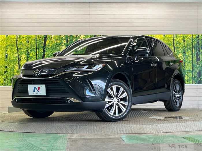 2022 Toyota Harrier