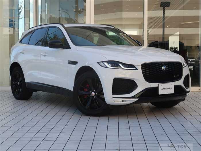 2022 Jaguar F-Pace