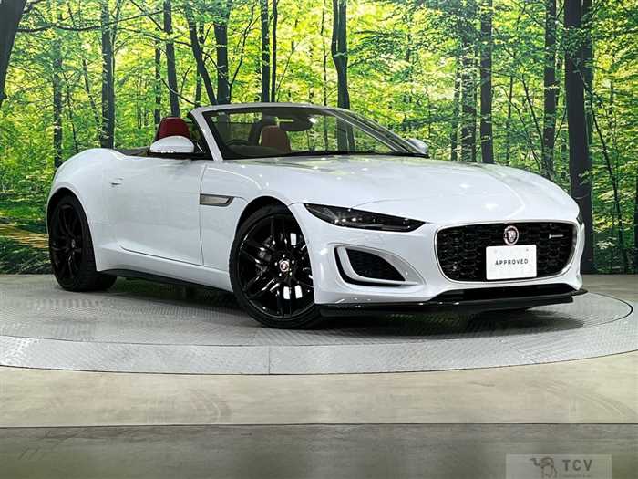 2021 Jaguar F-Type