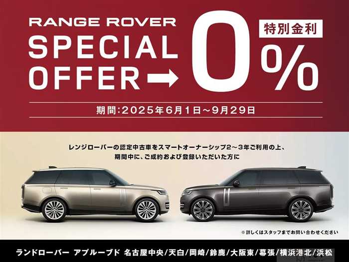 2019 Land Rover Range Rover