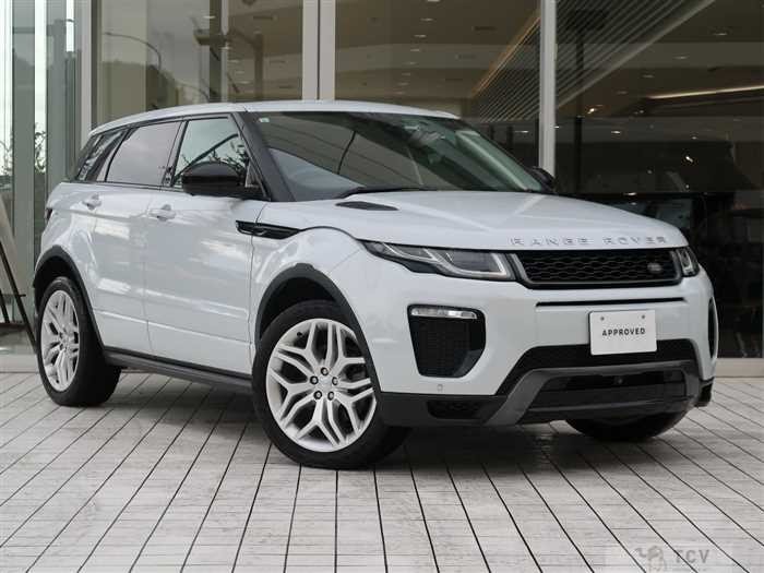 2016 Land Rover RangeRover Evoque