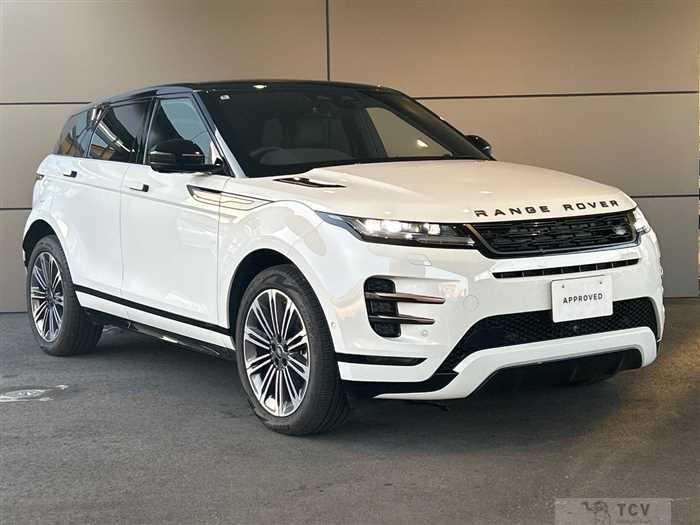 2024 Land Rover RangeRover Evoque