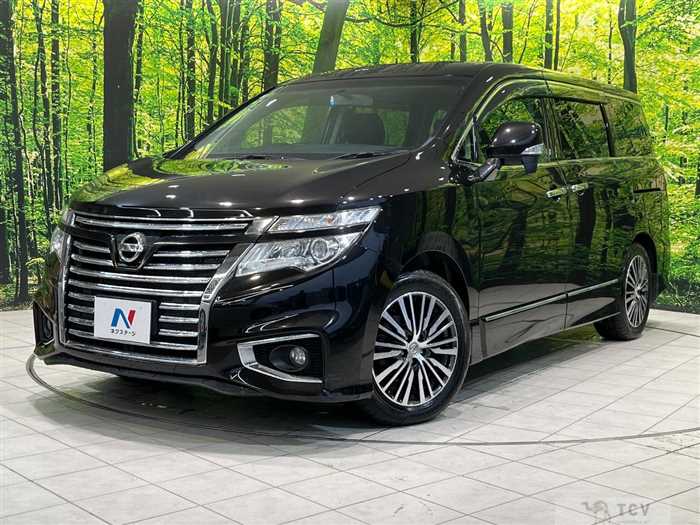 2015 Nissan Elgrand