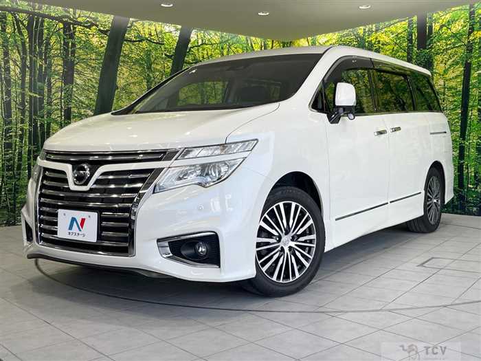 2019 Nissan Elgrand