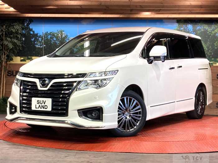 2020 Nissan Elgrand