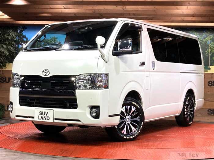 2020 Toyota Hiace Van