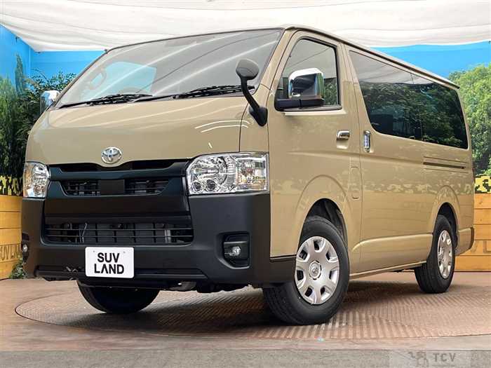 2025 Toyota Hiace Van