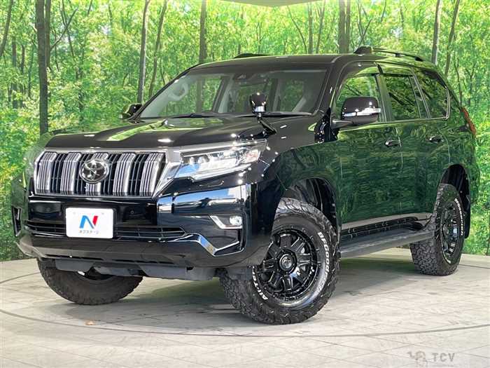 2018 Toyota Land Cruiser Prado