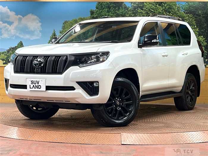 2023 Toyota Land Cruiser Prado